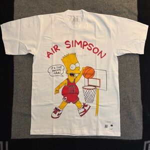 AIR BART SIMPSON High St Studios Heavy Weight T-Shirt
